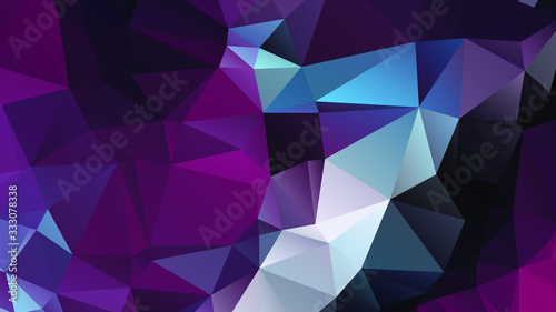 Abstract Color Polygon Background Design, Abstract Geometric Origami Style With Gradient