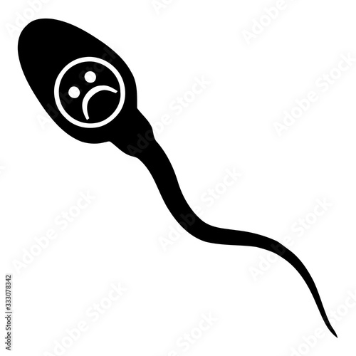 Unhealthy Sperm Clipart