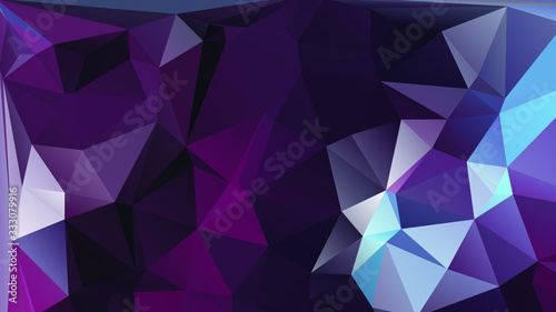 Abstract Color Polygon Background Design  Abstract Geometric Origami Style With Gradient