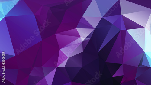 Abstract Color Polygon Background Design, Abstract Geometric Origami Style With Gradient