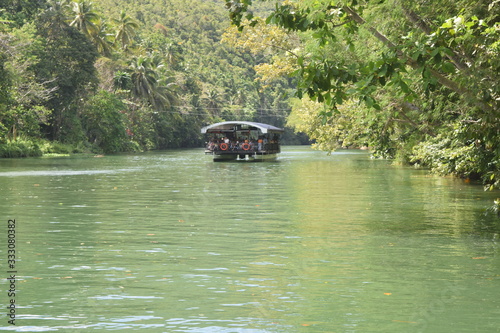 The Majestic Loboc River and the River Cruise