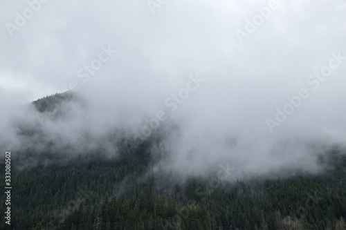 fog in the mountains © Attila Adam