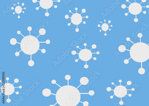 Corona Virus Vektor Grafik