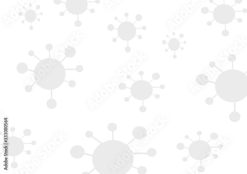Corona Virus Vektor Grafik