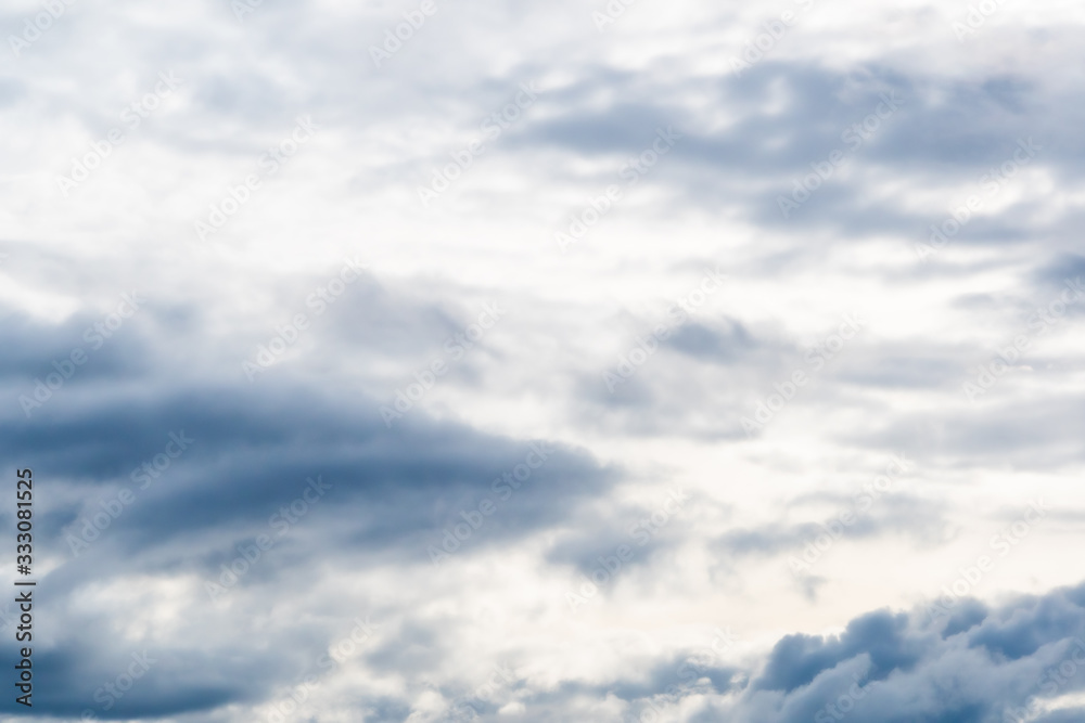 clouds in blue sky as background clouds in blue sky as background