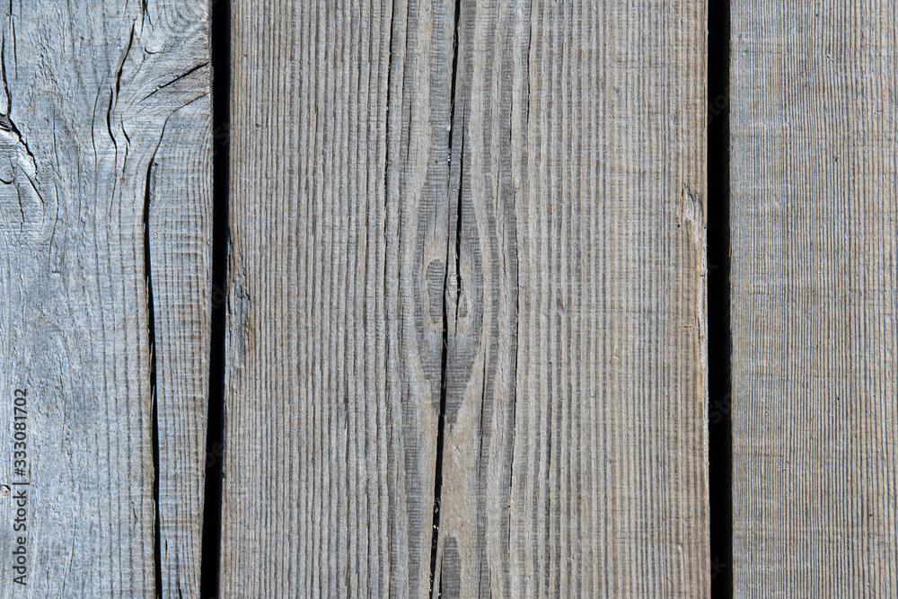Naklejka premium wooden surface of old tree as background