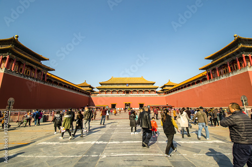Wallpaper Mural Meridan Gate of Ancient Forbidden City Torontodigital.ca