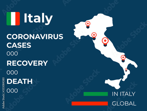 Coronavirus watch out for outbreak in Italy from china wuhan