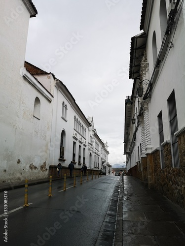 street in old town of tallinn