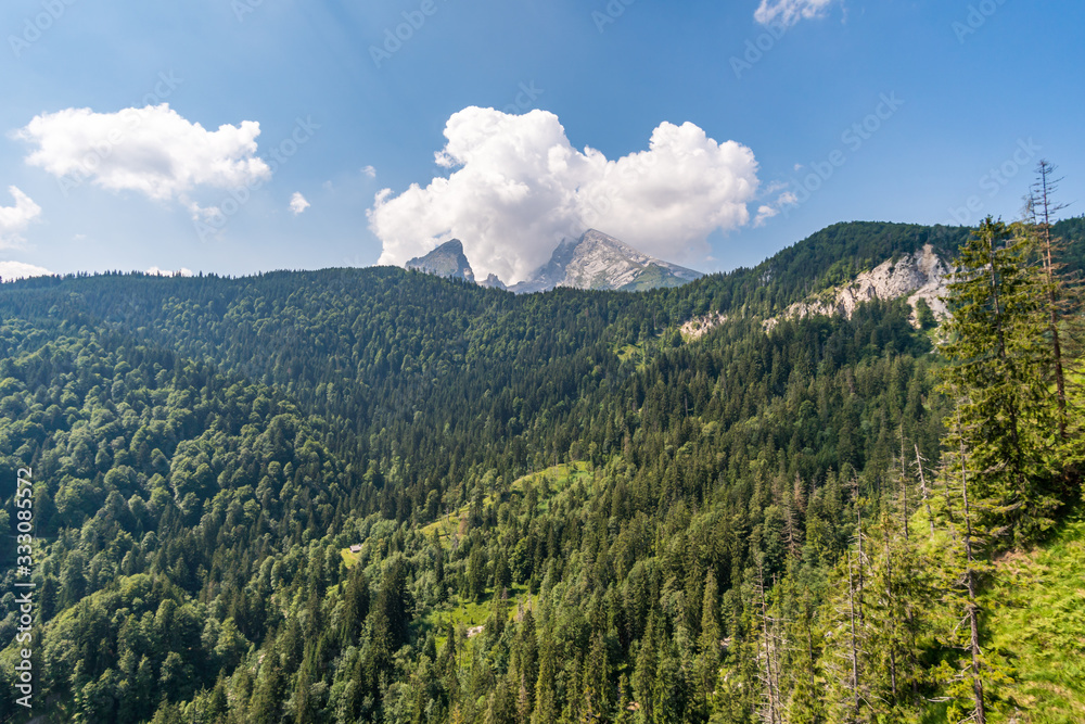 Greenstone via ferrata in Germany, Bavaria