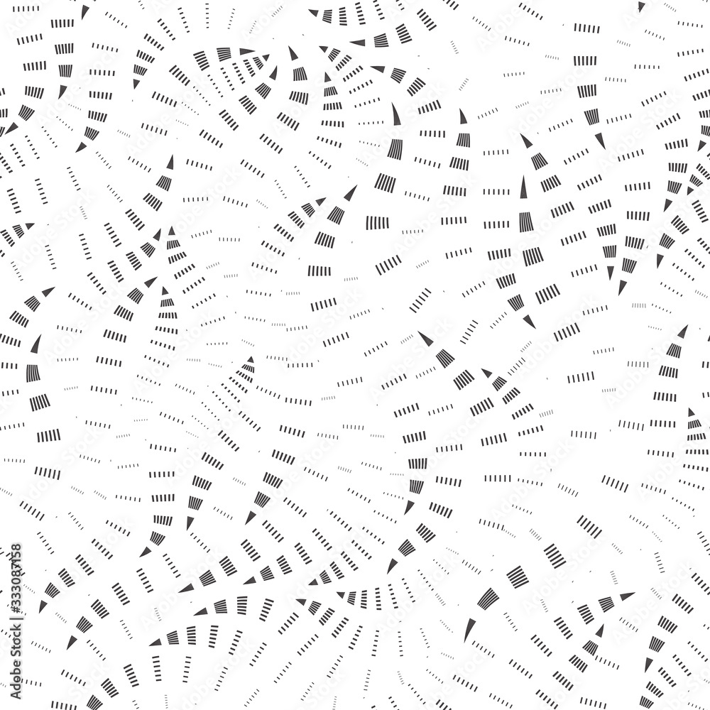 Vector seamless background. Texture from rectangles in the form
