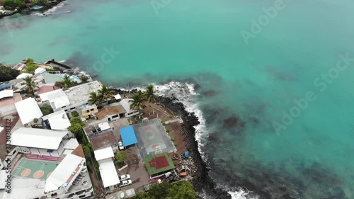 Santa Cruz Galapagos Dron photo