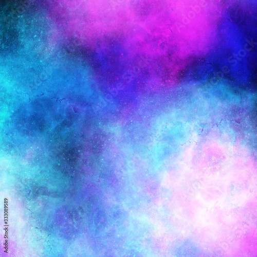 Fototapeta Naklejka Na Ścianę i Meble -  Abstract nebula background for business banner advertising, vector illustration