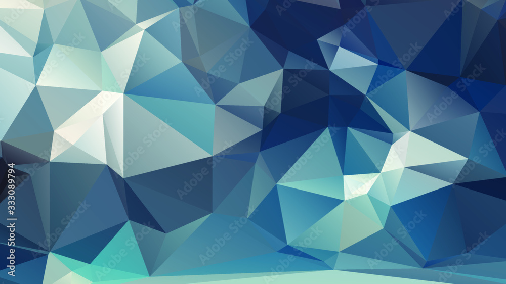 Fototapeta premium Abstract Color Polygon Background Design, Abstract Geometric Origami Style With Gradient