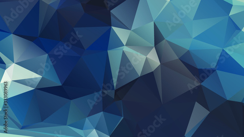 Abstract Color Polygon Background Design, Abstract Geometric Origami Style With Gradient