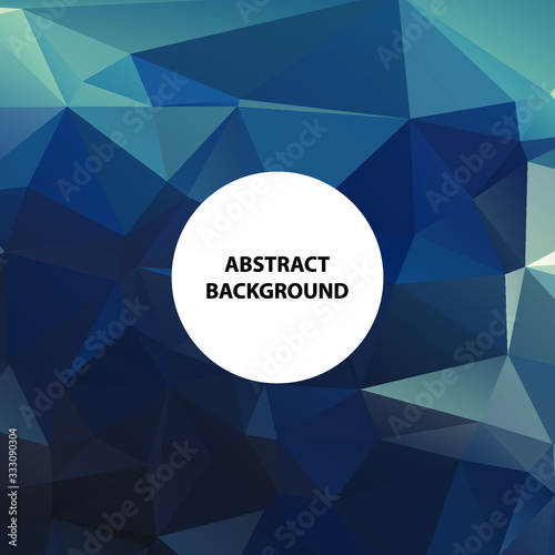 Abstract Color Polygon Background Design, Abstract Geometric Origami Style With Gradient