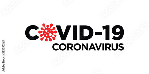 Corona Virus Banner Vector