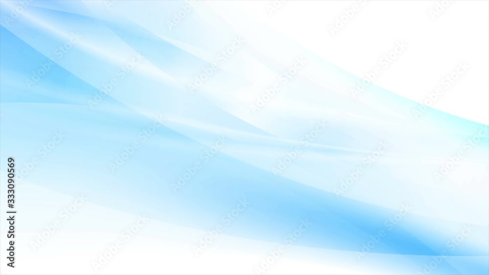 Bright blue glossy stripes and flowing waves abstract background. Futuristic concept motion design. Video animation Ultra HD 4K 3840x2160 Bright blue glossy stripes and flowing waves abstract background. Futuristic concept motion design. Video animation Ultra HD 4K 3840x2160