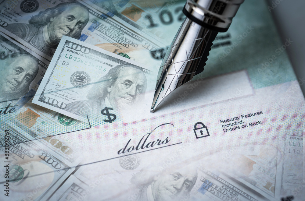Making payments , writing the check Making payments , writing the check