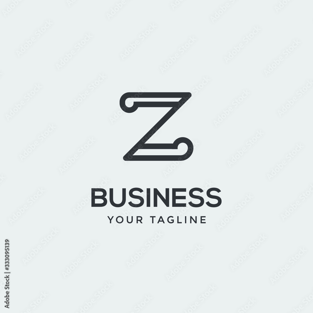 abstract modern leter Z logo design business abstract modern leter Z logo design business