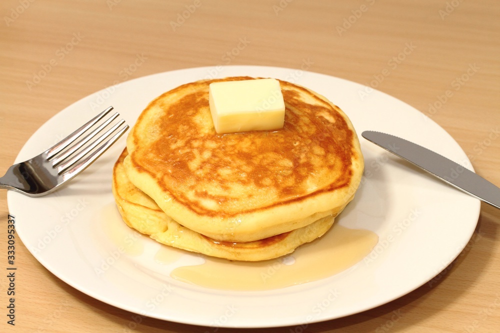 ホットケーキ ホットケーキ