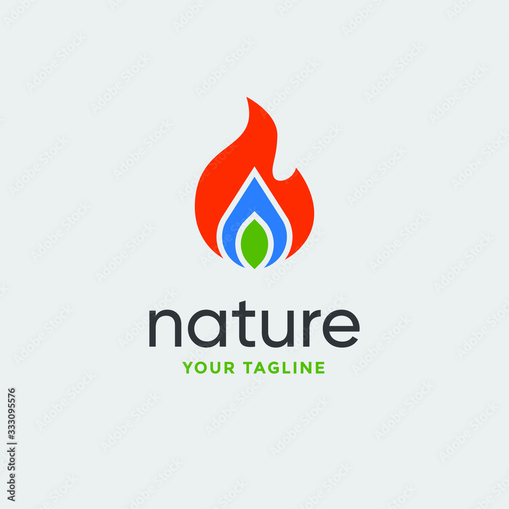 leaf logo design vector for nature symbol template editable leaf logo design vector for nature symbol template editable
