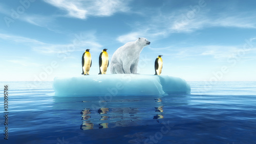 Penguins global warming