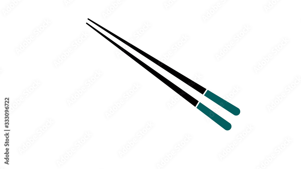 chopsticks white background. wallpaper. free space for text chopsticks white background. wallpaper. free space for text