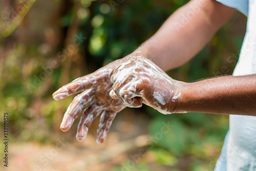 wash your hand with soap or sanitizer to prevent viral disease,germs and bacteria,stay health and maintain hygiene.    