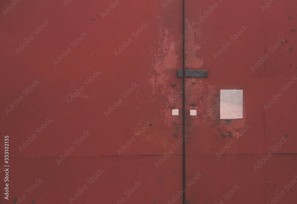 red door