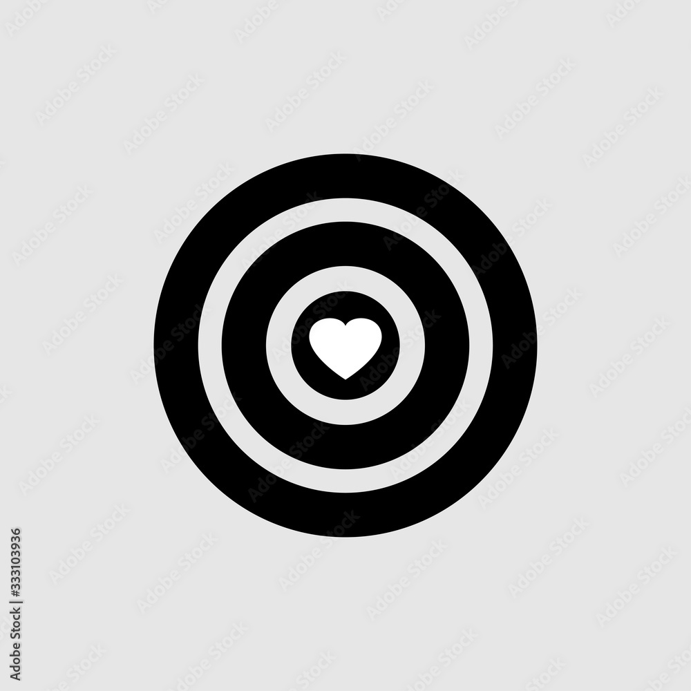 Target icon art Target icon art