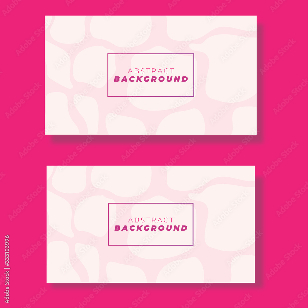 Background banner pink abstract social media design template vector Background banner pink abstract social media design template vector