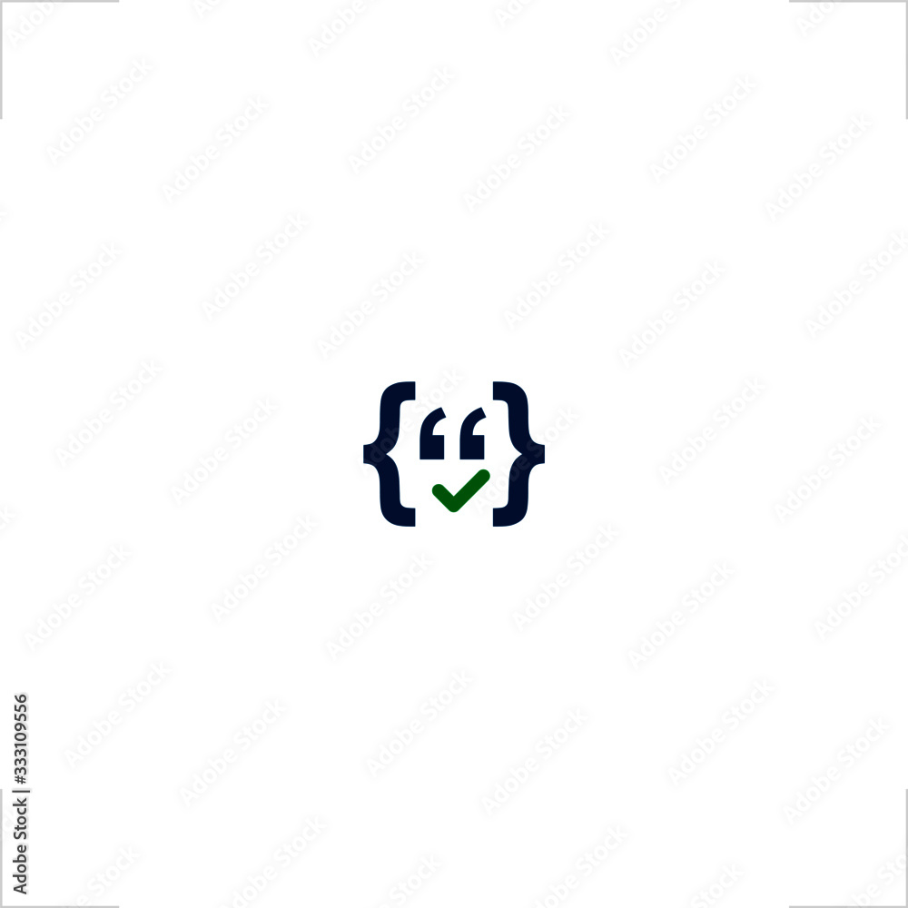 smile face logo coding symbol smile face logo coding symbol