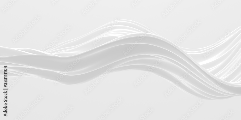 White abstract liquid wavy background White abstract liquid wavy background