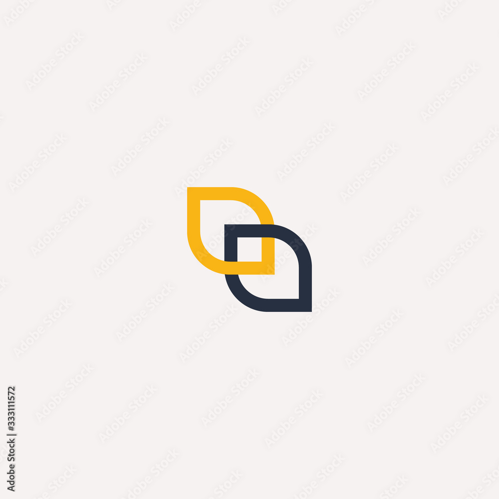 logo abstract with a unique design logo abstract with a unique design