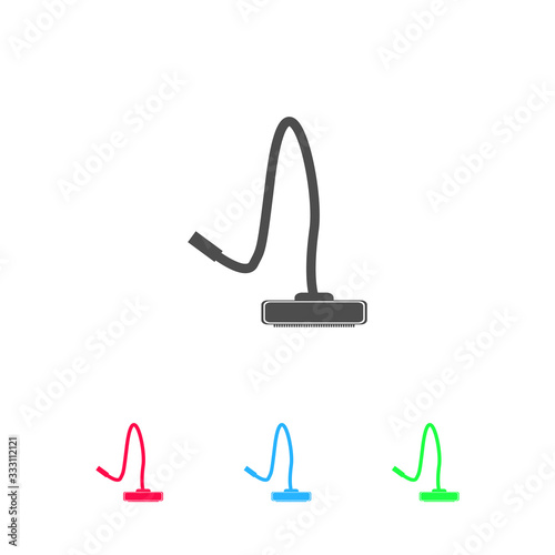 Vacuum Cleaner icon flat.