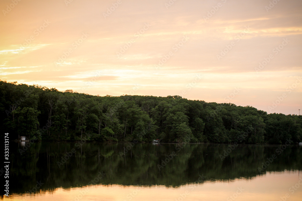 Fototapeta premium Sunset