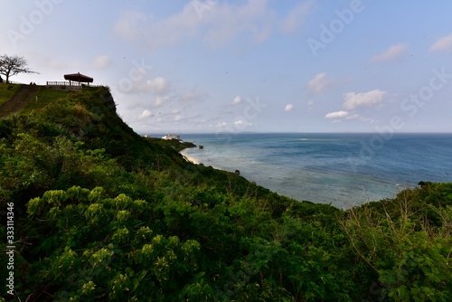 日本の沖縄の美しい海岸