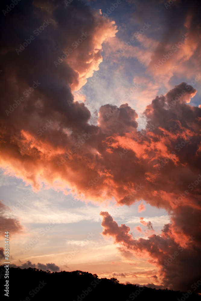 Obraz premium Clouds