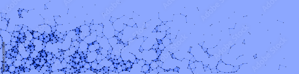 Network Mesh Procedural Art background illustration Network Mesh Procedural Art background illustration