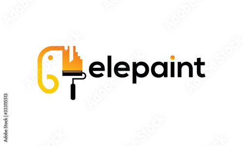 elephant paint logo for your business