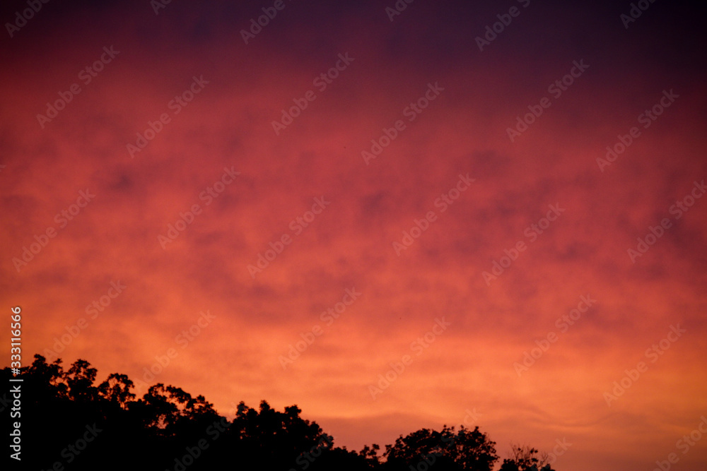 Fototapeta premium Clouds