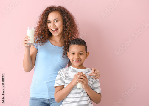 African-American woman and ...