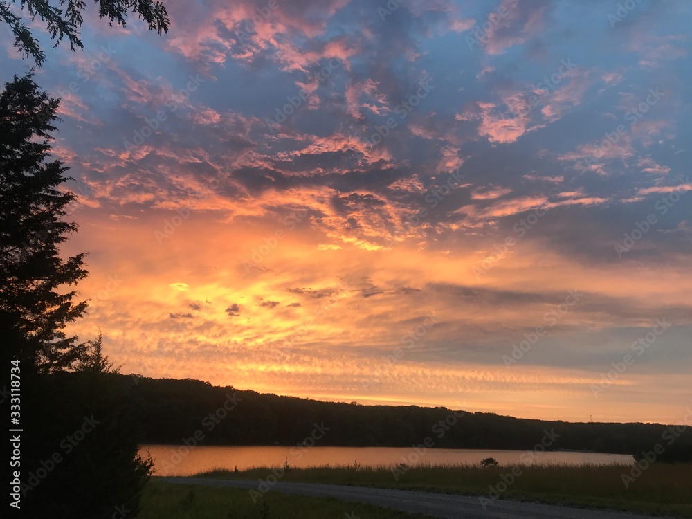 Fototapeta premium Clouds