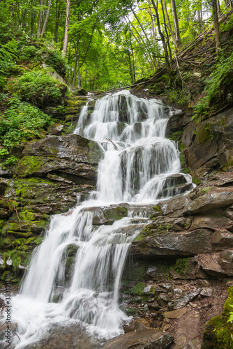 Waterfall Shypit  Ukraine