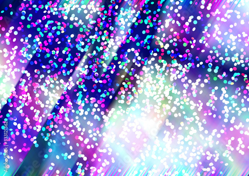 colorful bokeh background design.