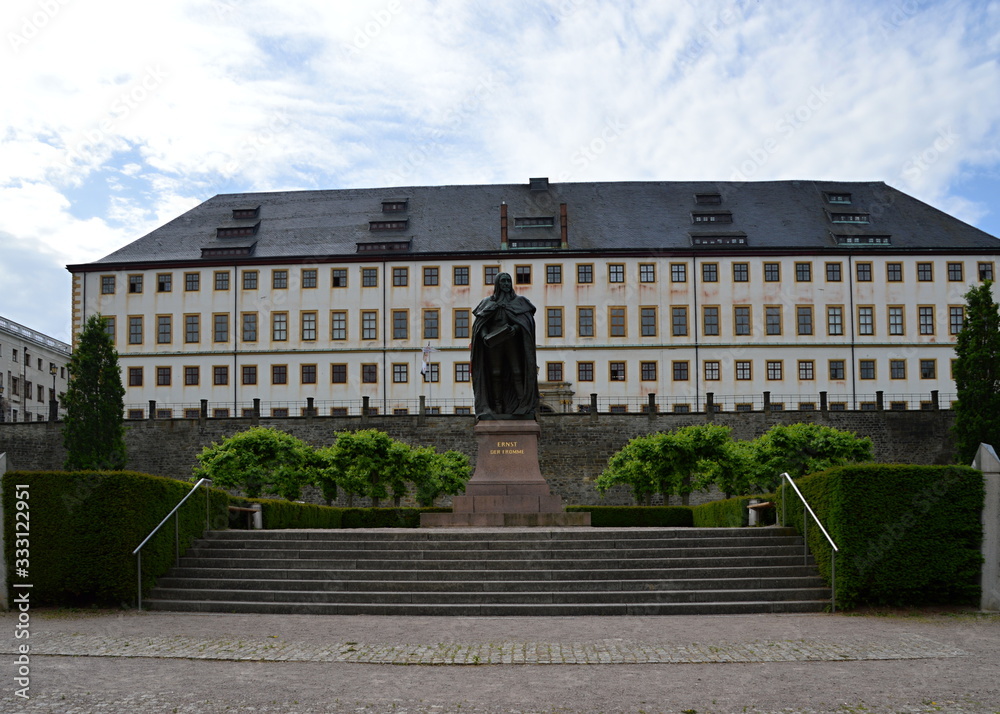 Fototapeta premium Gotha, Thüringen