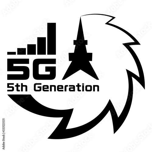 5Gイラストレーション