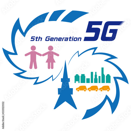 5Gイラストレーション