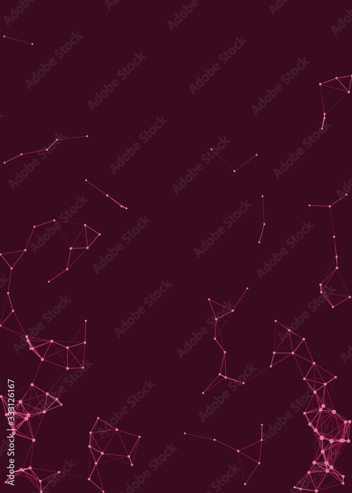 Network Mesh Procedural Art background illustration Network Mesh Procedural Art background illustration